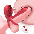 💥4 COLORS Ring-FLORAX 15° Curve Boost & Bloom Cock Ring-4 in 1 Couple Toy Penis Ring