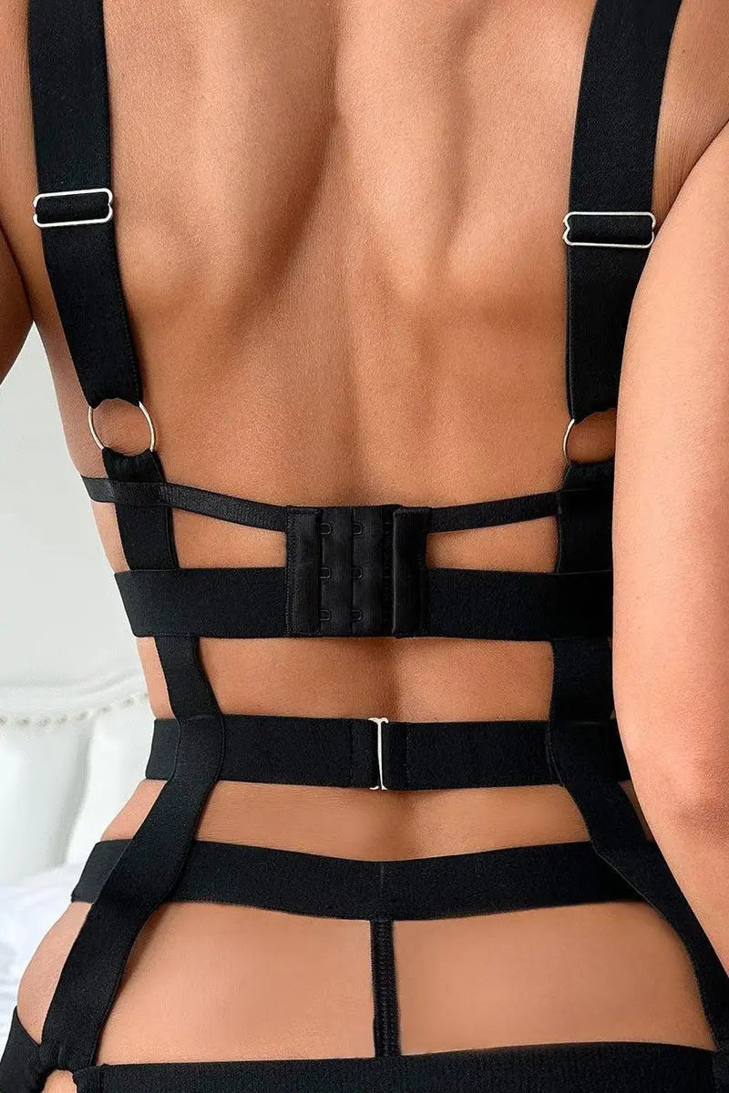 Anahi Bodysuit - Black