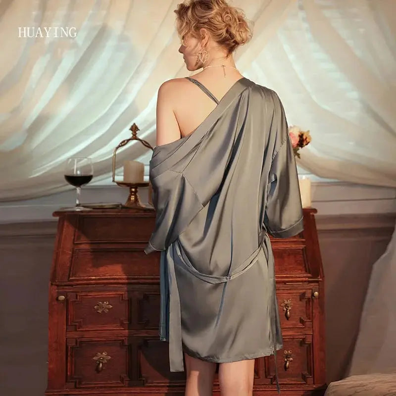 LacyMate™ Ice Silk Set