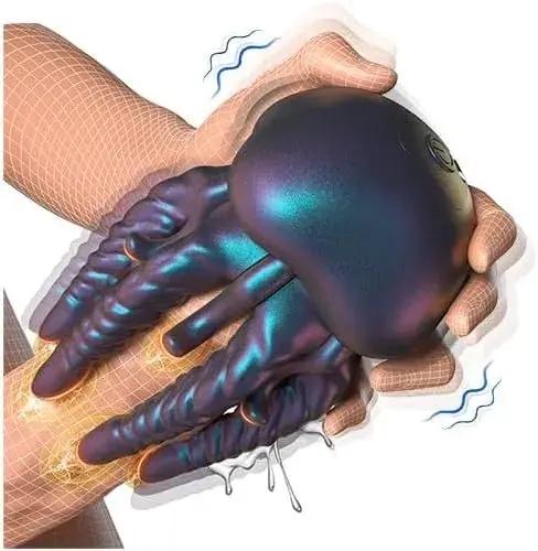 2025 Men's Fun Jellyfish Vibrator👑 10 intense vibration, waterproof