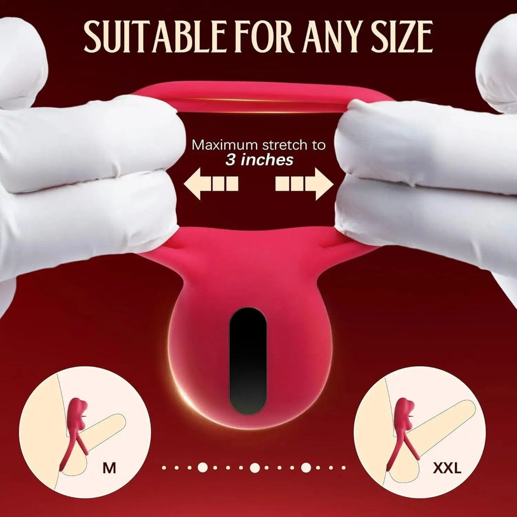 2025 Couples Passion- 2 in 1 Wishiful Ring